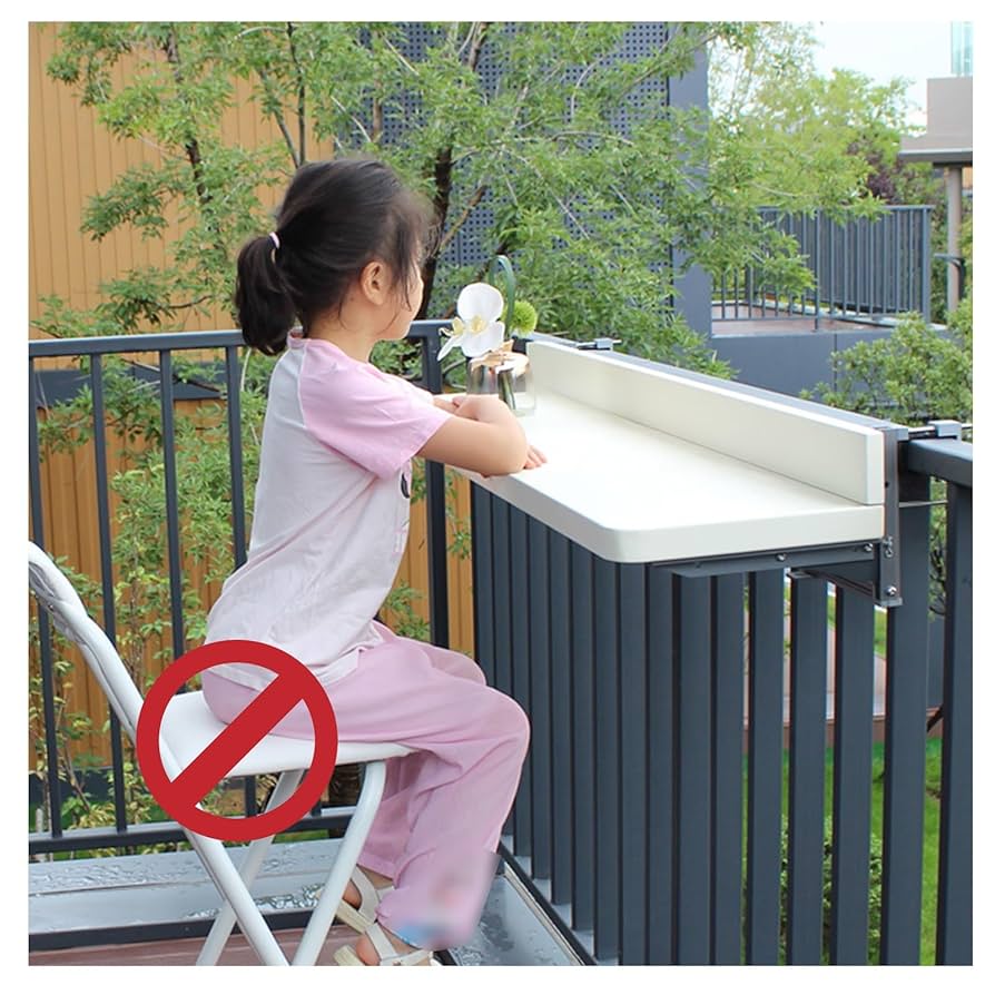 CMOLVUR アウトドア折りたたみサイドテーブル - 調節可能な